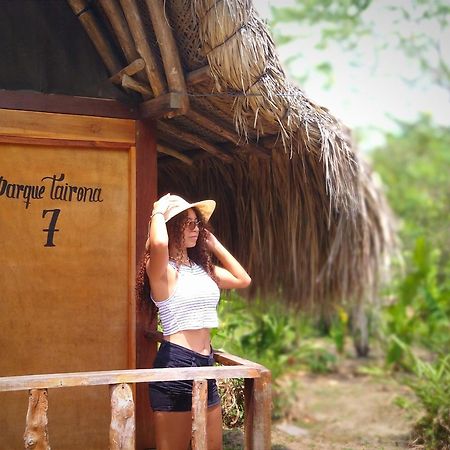 Hostal Zirumake Dentro del Parque Tayrona Zaino Exterior foto