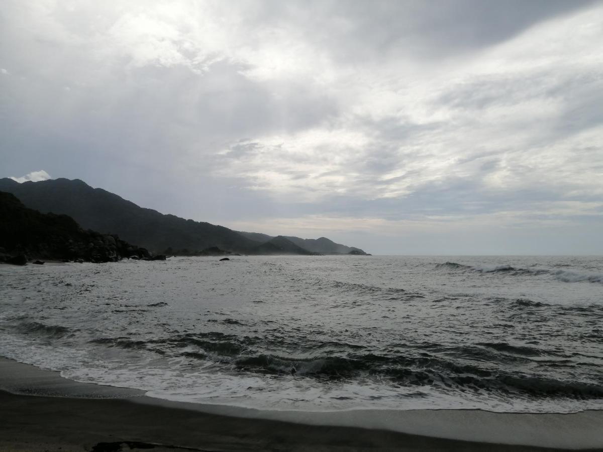 Hostal Zirumake Dentro del Parque Tayrona Zaino Exterior foto