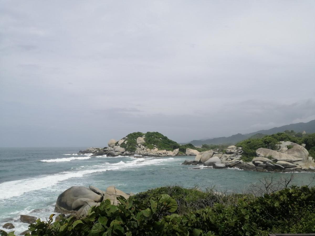 Hostal Zirumake Dentro del Parque Tayrona Zaino Exterior foto