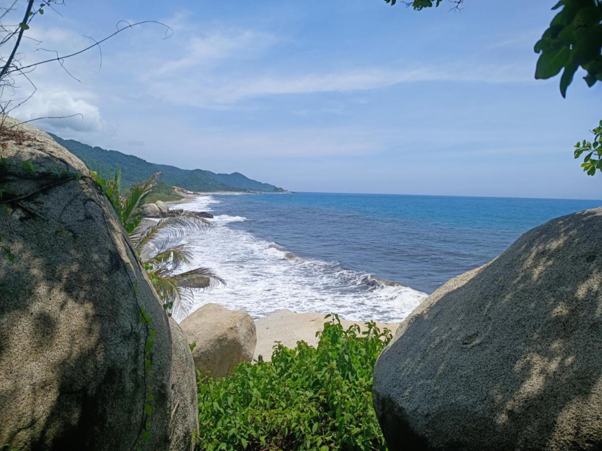 Hostal Zirumake Dentro del Parque Tayrona Zaino Exterior foto