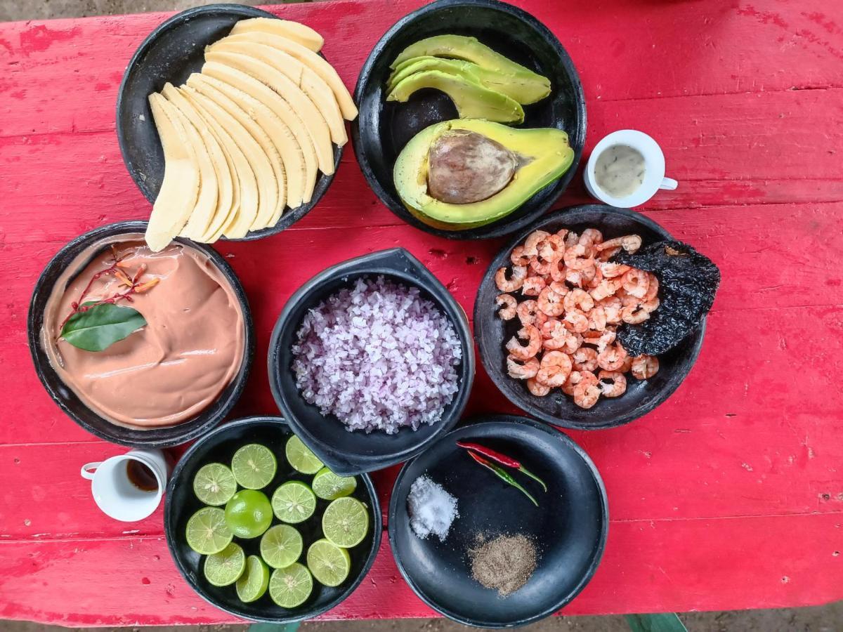 Hostal Zirumake Dentro del Parque Tayrona Zaino Exterior foto