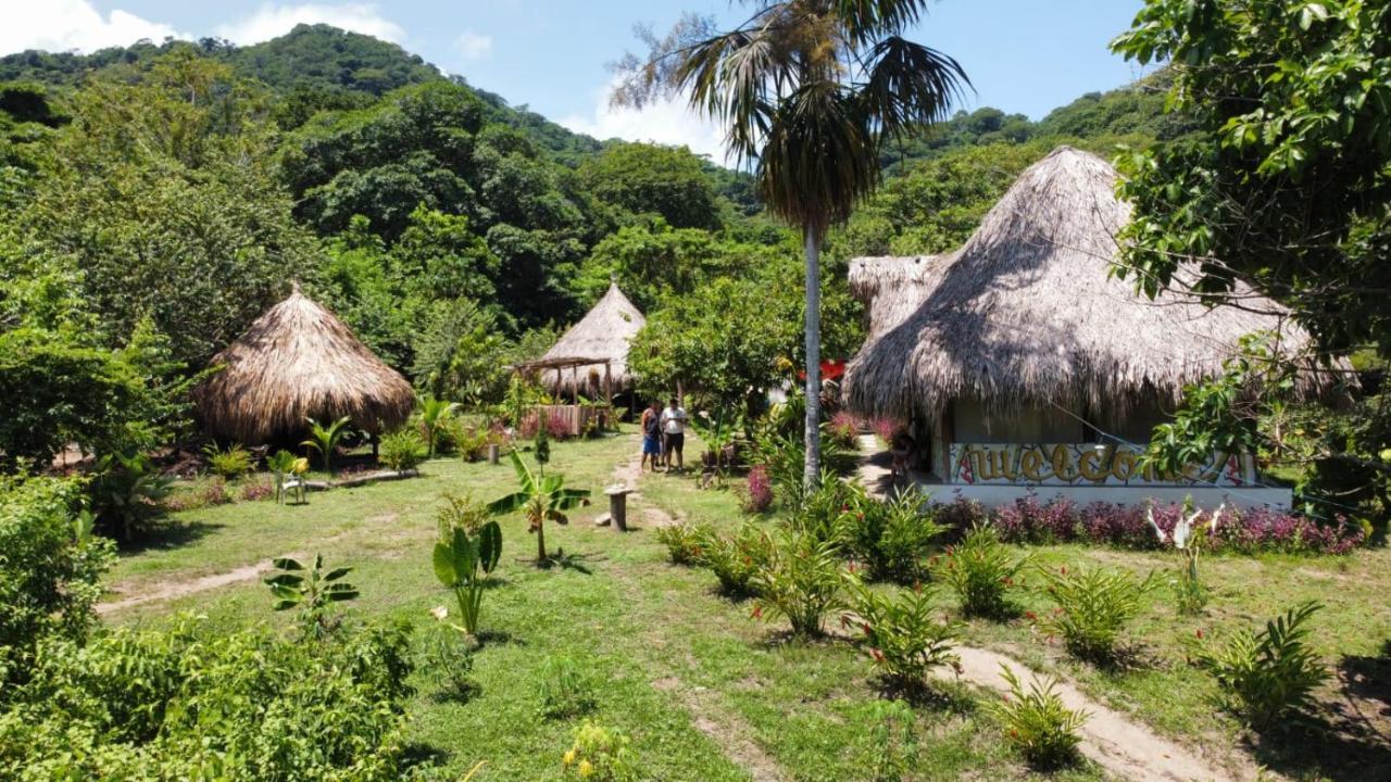 Hostal Zirumake Dentro del Parque Tayrona Zaino Exterior foto