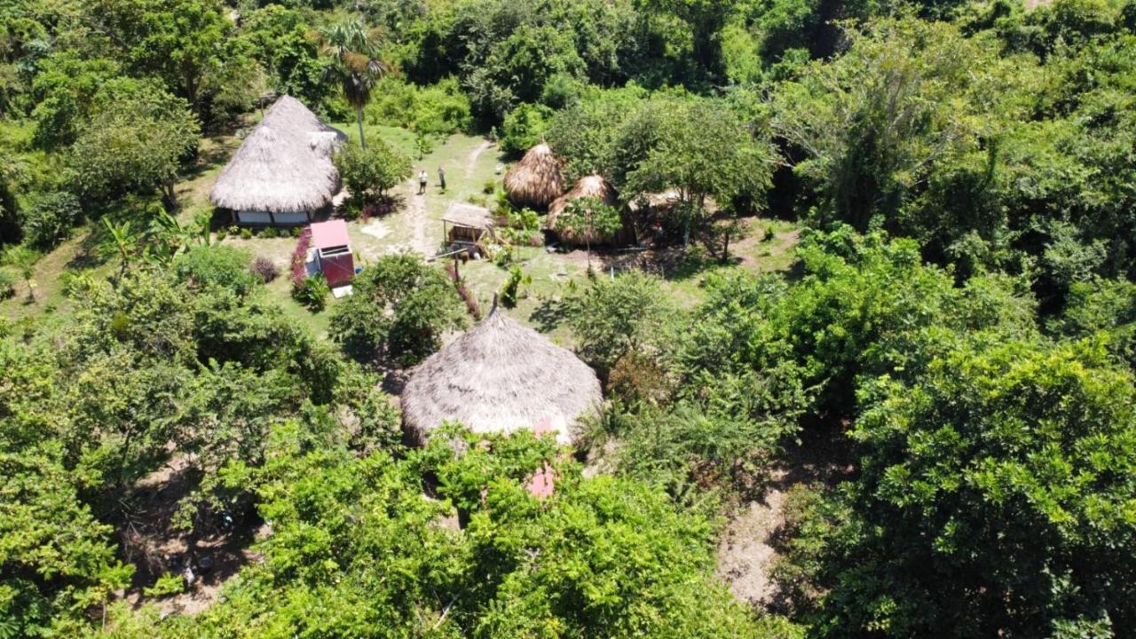 Hostal Zirumake Dentro del Parque Tayrona Zaino Exterior foto