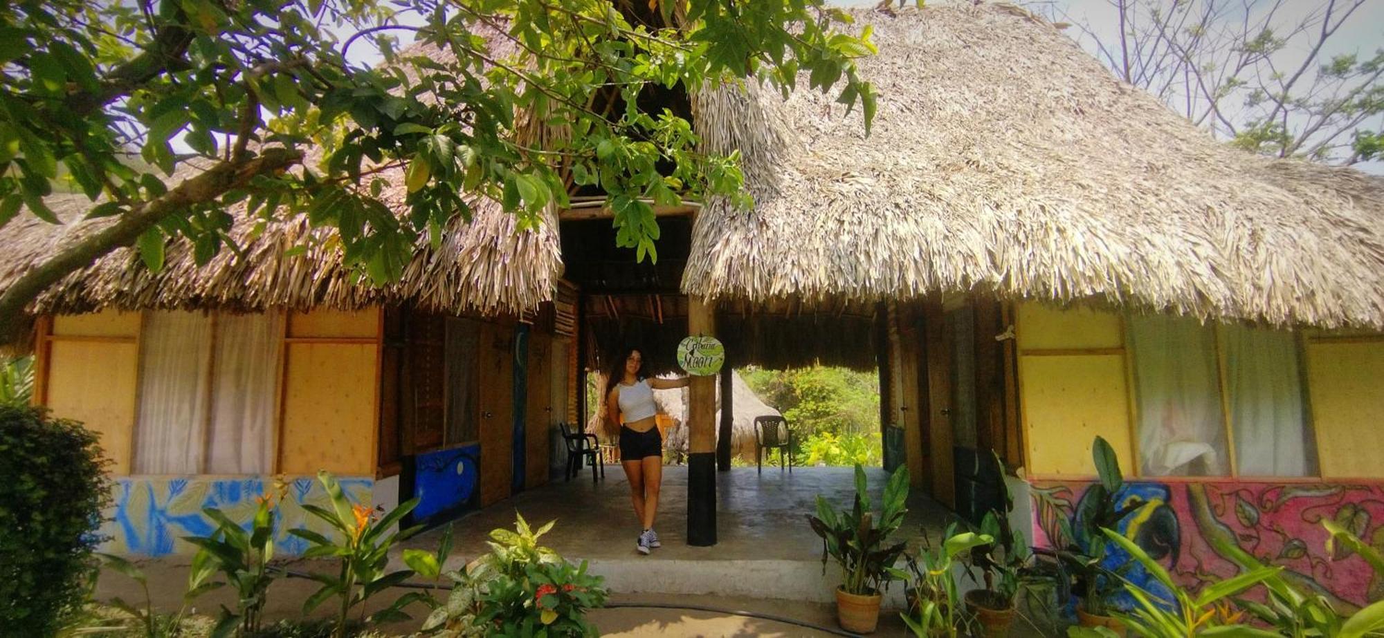 Hostal Zirumake Dentro del Parque Tayrona Zaino Exterior foto