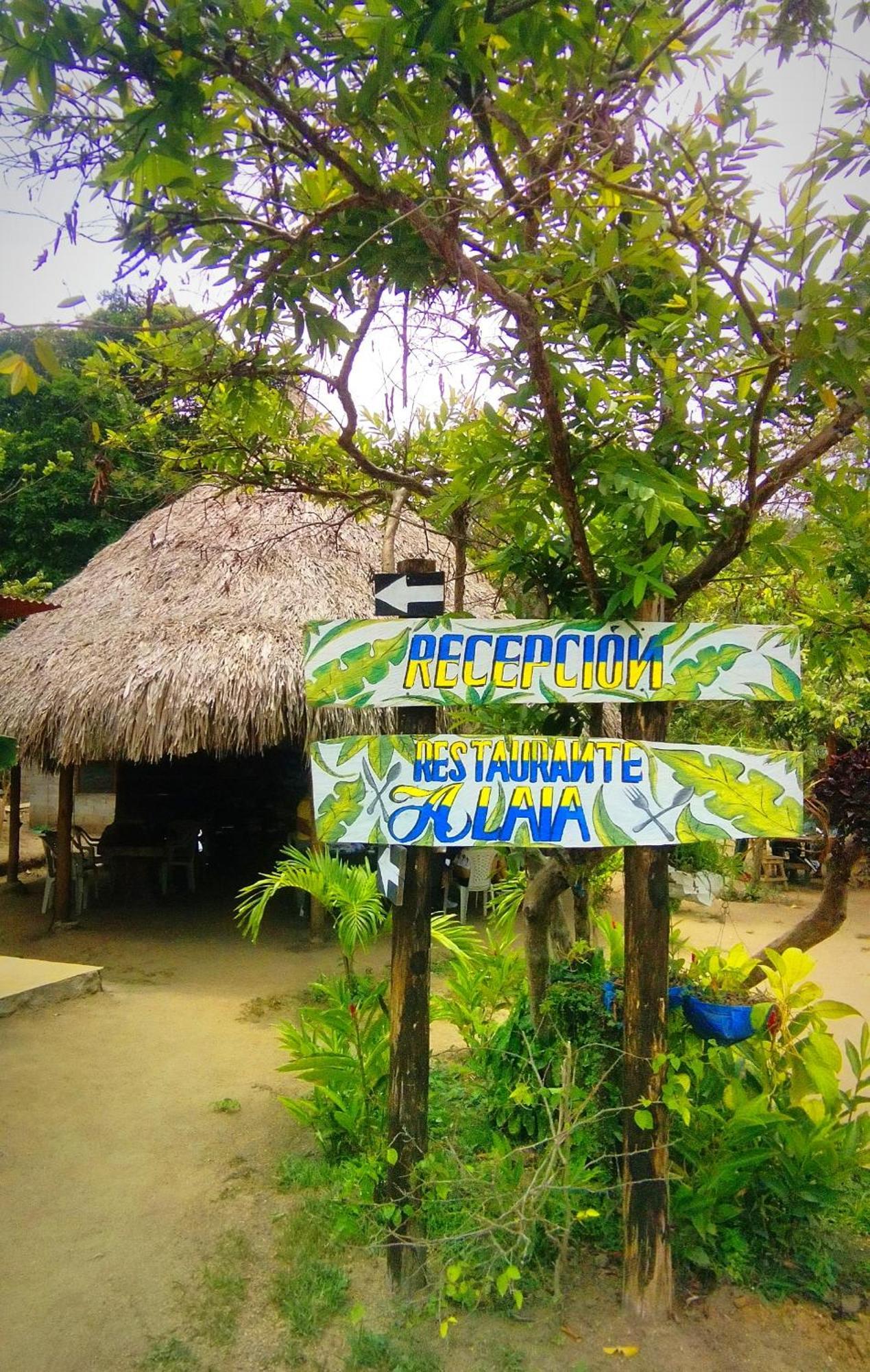 Hostal Zirumake Dentro del Parque Tayrona Zaino Exterior foto