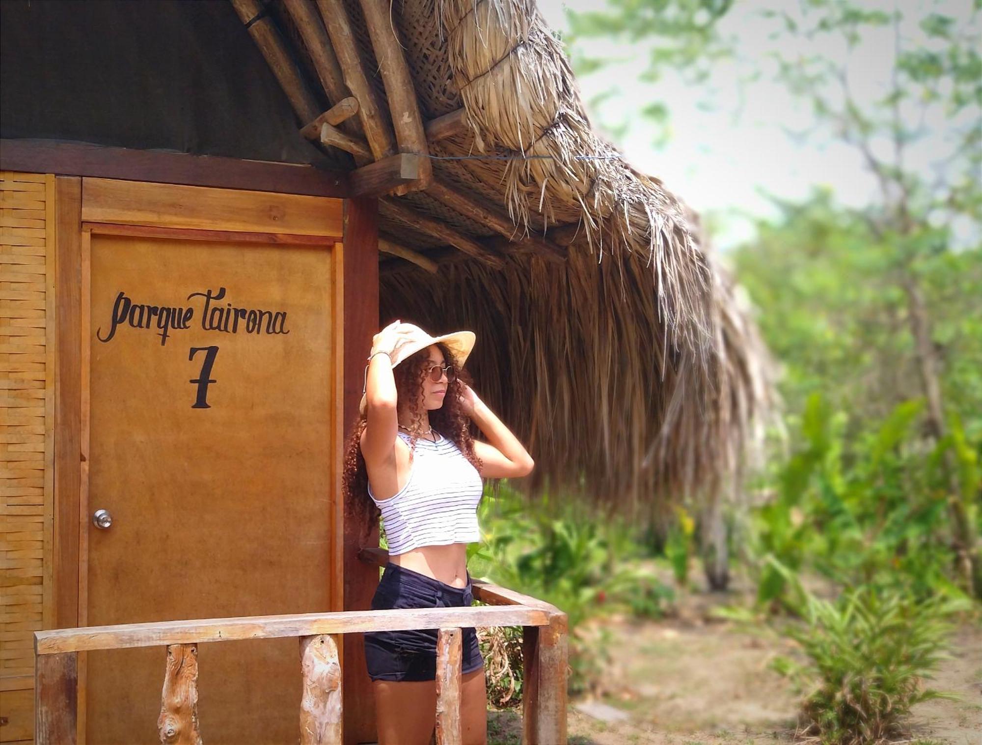 Hostal Zirumake Dentro del Parque Tayrona Zaino Exterior foto