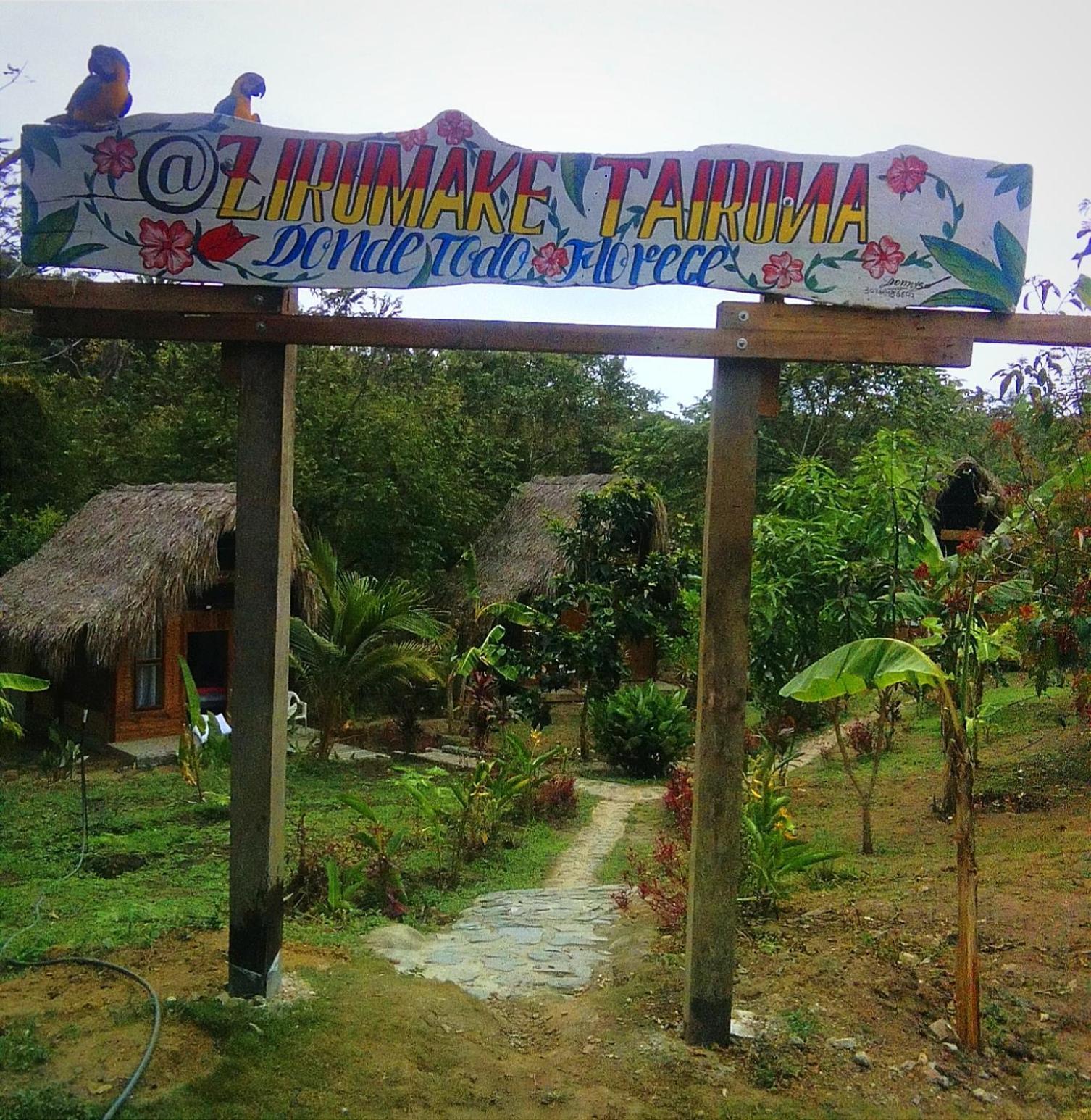Hostal Zirumake Dentro del Parque Tayrona Zaino Exterior foto