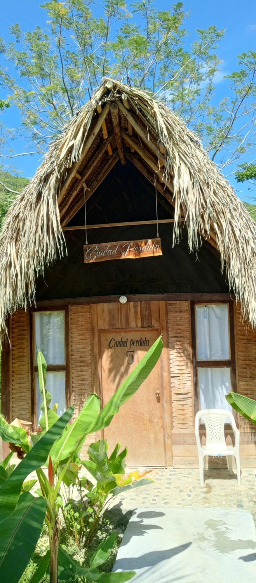 Hostal Zirumake Dentro del Parque Tayrona Zaino Exterior foto