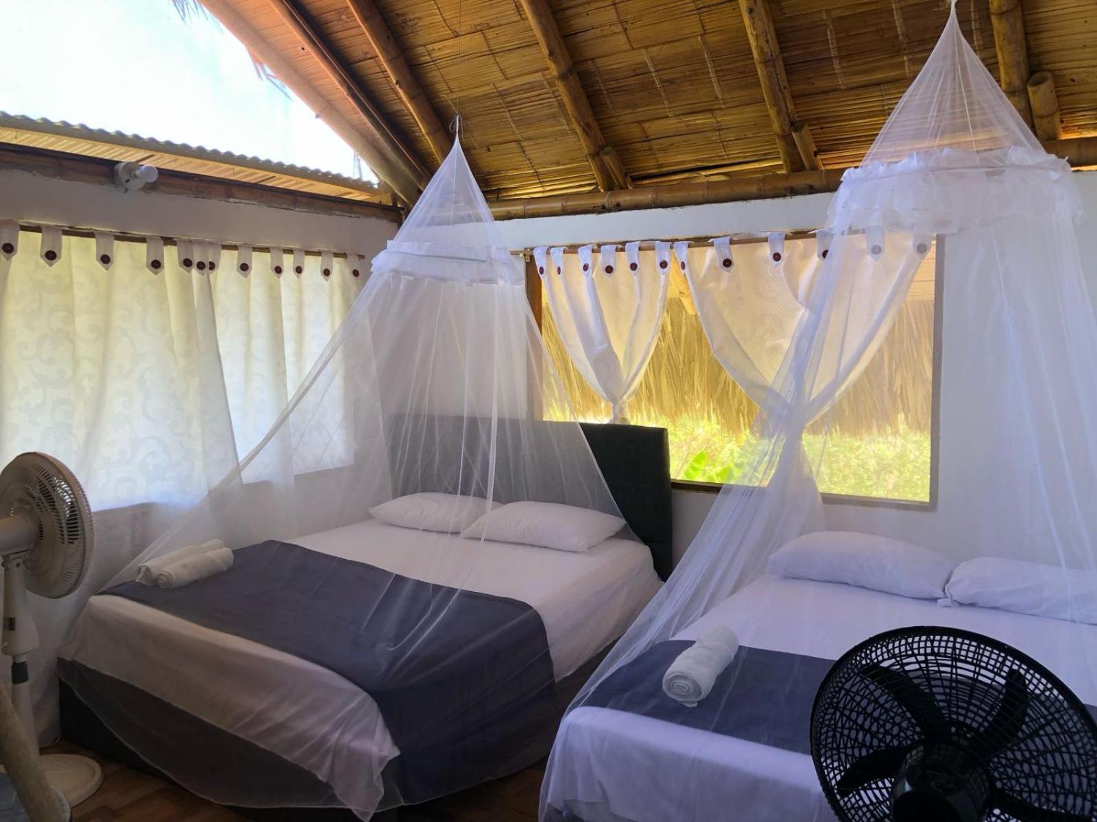 Hostal Zirumake Dentro del Parque Tayrona Zaino Habitación foto
